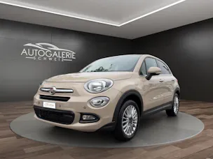 FIAT 500X 1.4T Lounge DCT | CH Fahrzeug | Pastell | Navigation | Lounge Pack | DAB+ | Winter Paket |