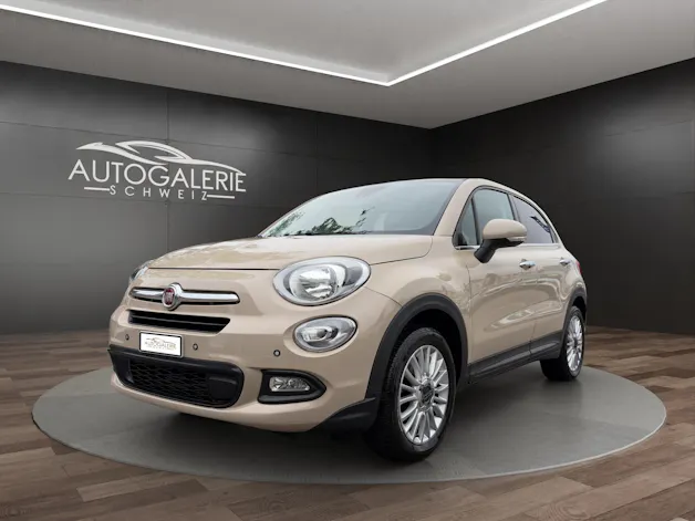 FIAT 500X 1.4T Lounge DCT | CH Fahrzeug | Pastell | Navigation | Lounge Pack | DAB+ | Winter Paket |