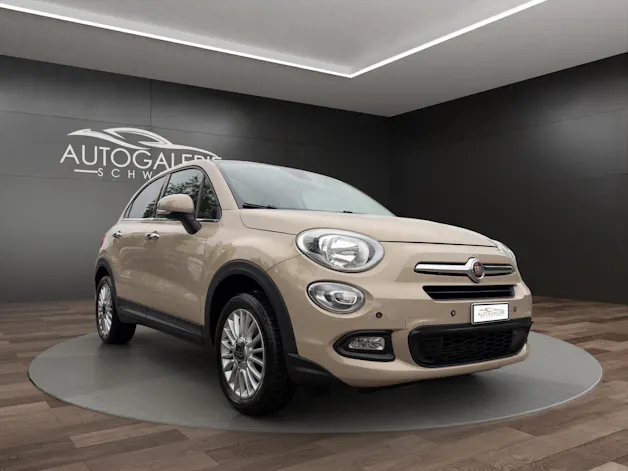 FIAT 500X 1.4T Lounge DCT | CH Fahrzeug | Pastell | Navigation | Lounge Pack | DAB+ | Winter Paket |