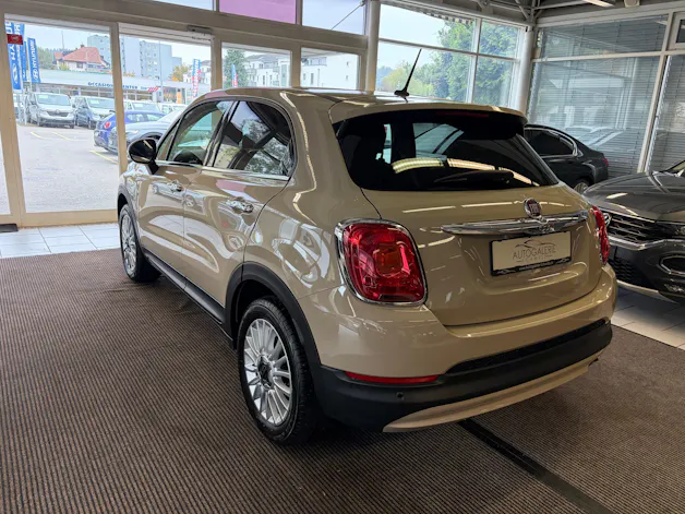 FIAT 500X 1.4T Lounge DCT | CH Fahrzeug | Pastell | Navigation | Lounge Pack | DAB+ | Winter Paket |