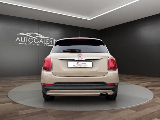 FIAT 500X 1.4T Lounge DCT | CH Fahrzeug | Pastell | Navigation | Lounge Pack | DAB+ | Winter Paket |