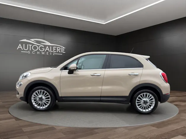 FIAT 500X 1.4T Lounge DCT | CH Fahrzeug | Pastell | Navigation | Lounge Pack | DAB+ | Winter Paket |
