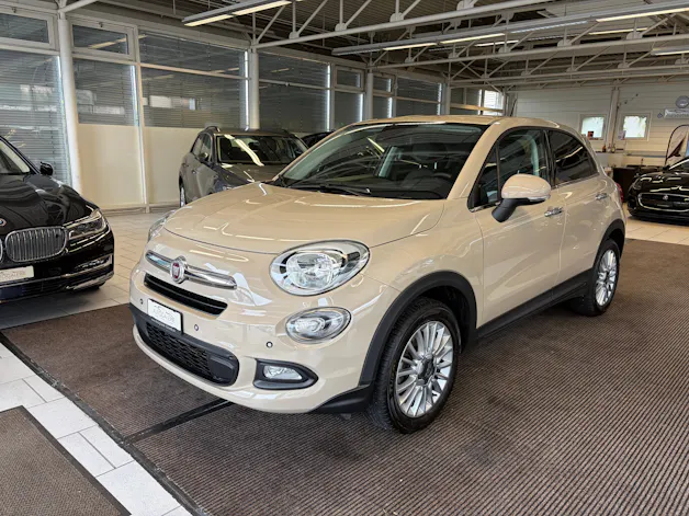 FIAT 500X 1.4T Lounge DCT | CH Fahrzeug | Pastell | Navigation | Lounge Pack | DAB+ | Winter Paket |