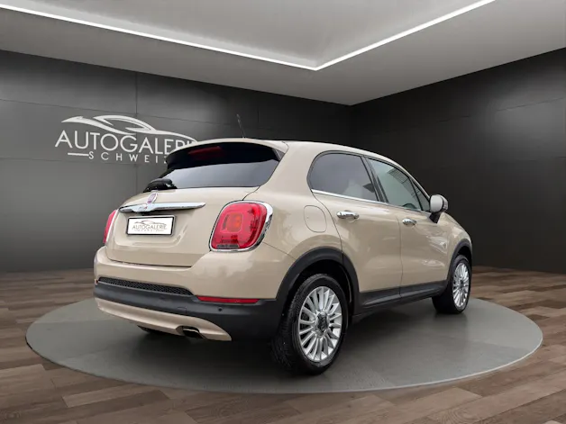 FIAT 500X 1.4T Lounge DCT | CH Fahrzeug | Pastell | Navigation | Lounge Pack | DAB+ | Winter Paket |
