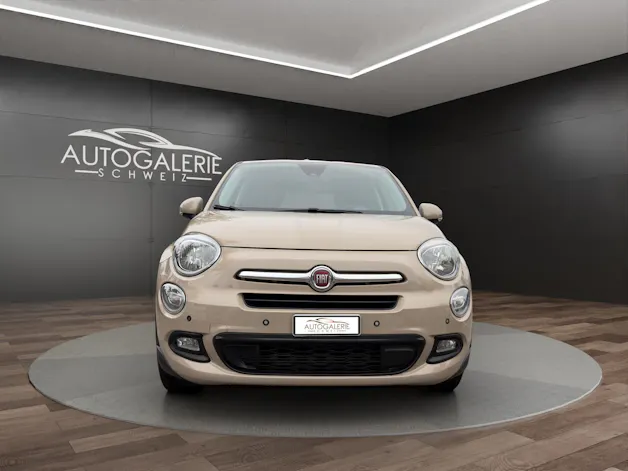 FIAT 500X 1.4T Lounge DCT | CH Fahrzeug | Pastell | Navigation | Lounge Pack | DAB+ | Winter Paket |