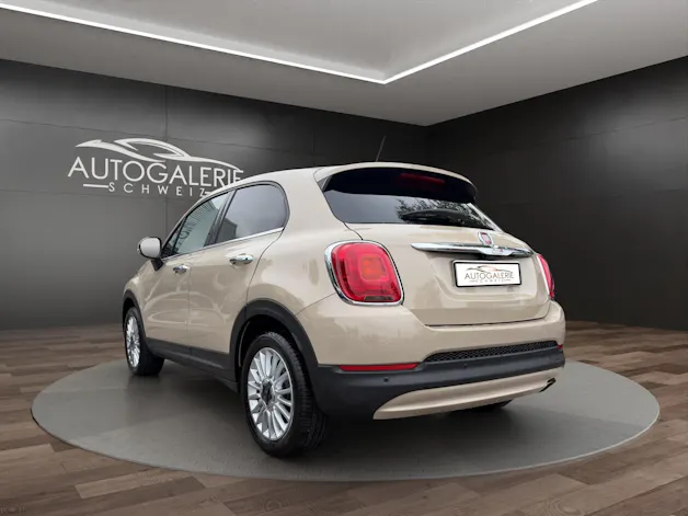 FIAT 500X 1.4T Lounge DCT | CH Fahrzeug | Pastell | Navigation | Lounge Pack | DAB+ | Winter Paket |