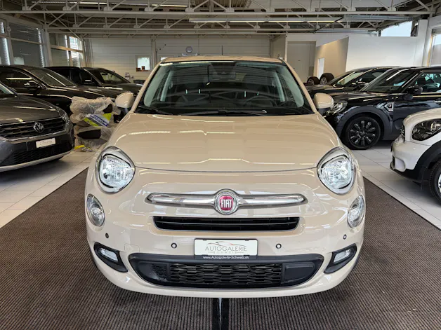 FIAT 500X 1.4T Lounge DCT | CH Fahrzeug | Pastell | Navigation | Lounge Pack | DAB+ | Winter Paket |
