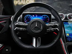 MERCEDES-BENZ CLE 220 d AMG Line Coupé 9G-Tronic *Werksgarantie*Panorama*