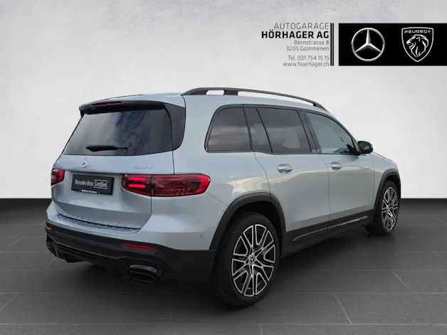 MERCEDES-BENZ GLB 220 4Matic AMG Line 8G-Tronic