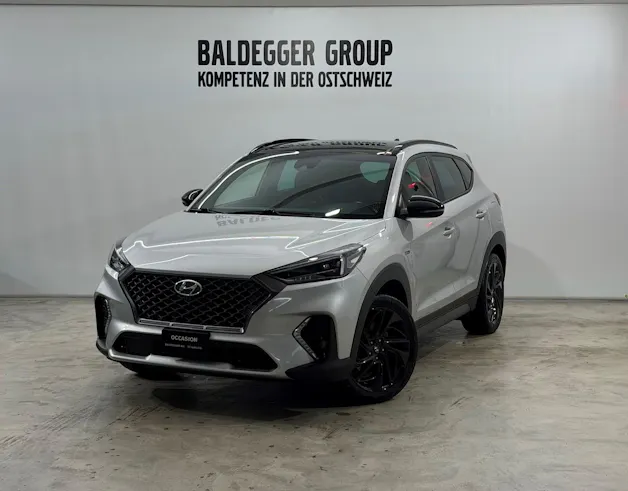 HYUNDAI Tucson 1.6 T-GDi N-Line 4WD