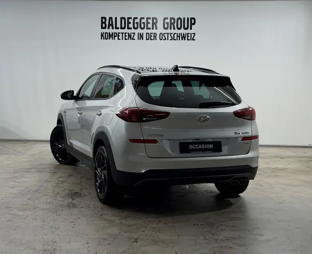HYUNDAI Tucson 1.6 T-GDi N-Line 4WD
