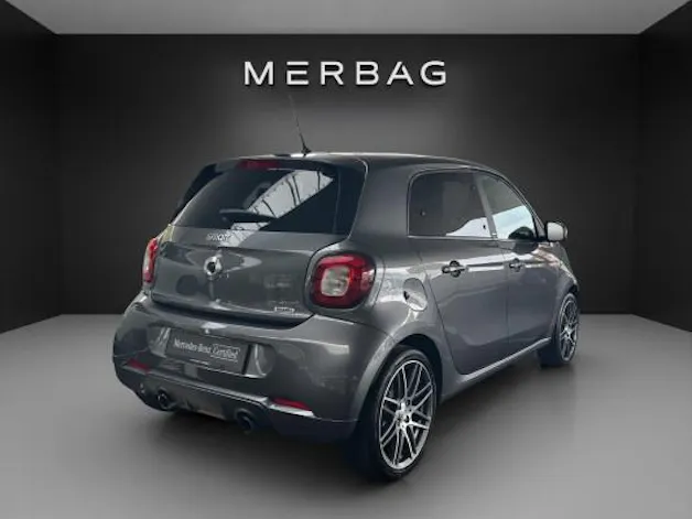 SMART forfour Brabus