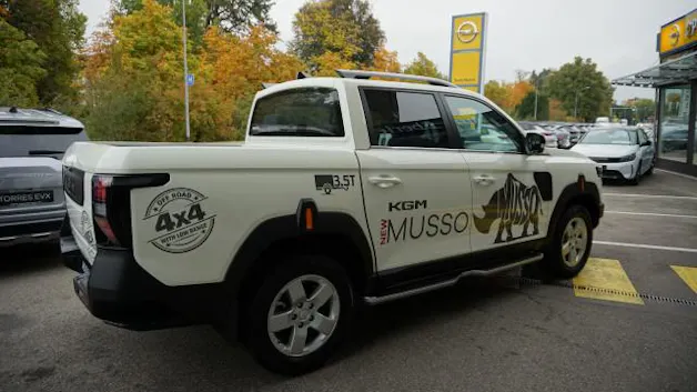 KGM -SsangYong Musso 2.2 Platinum 4WD A