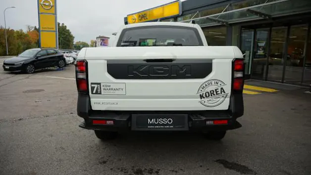KGM -SsangYong Musso 2.2 Platinum 4WD A