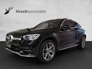 MERCEDES-BENZ GLC-Klasse C253 Coupé GLC 300 AMG Line 4m Coupé