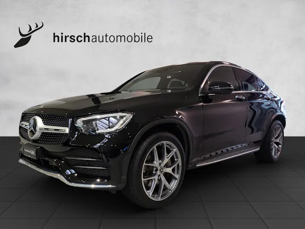 MERCEDES-BENZ GLC-Klasse C253 Coupé GLC 300 AMG Line 4m Coupé