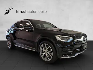 MERCEDES-BENZ GLC-Klasse C253 Coupé GLC 300 AMG Line 4m Coupé