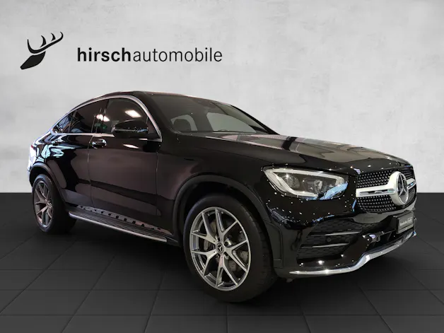 MERCEDES-BENZ GLC-Klasse C253 Coupé GLC 300 AMG Line 4m Coupé