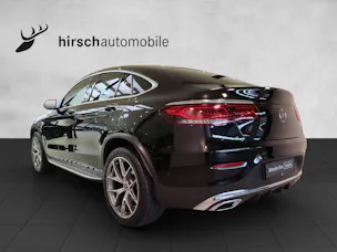 MERCEDES-BENZ GLC-Klasse C253 Coupé GLC 300 AMG Line 4m Coupé