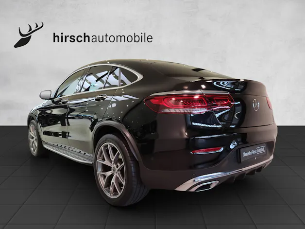 MERCEDES-BENZ GLC-Klasse C253 Coupé GLC 300 AMG Line 4m Coupé