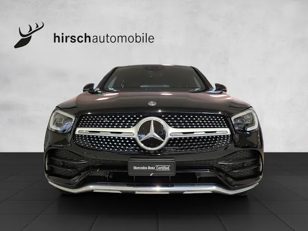 MERCEDES-BENZ GLC-Klasse C253 Coupé GLC 300 AMG Line 4m Coupé