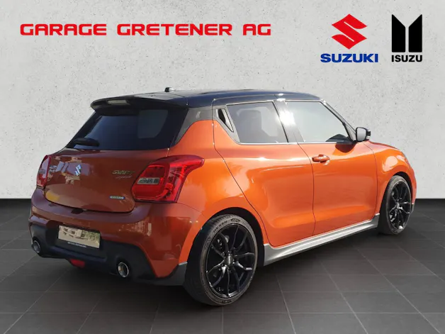 Suzuki Swift 1.4 T Sport Compact Top Hybrid