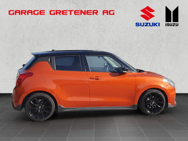 Suzuki Swift 1.4 T Sport Compact Top Hybrid