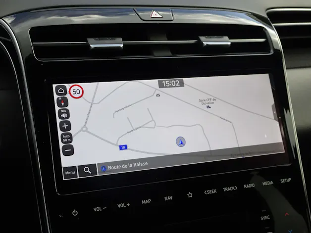 HYUNDAI Tucson 1.6 HEV Vertex Crochet 4WD