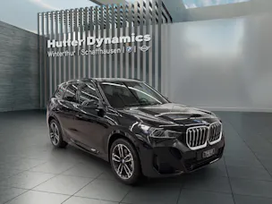 BMW X1 U11 30e xDrive paddles