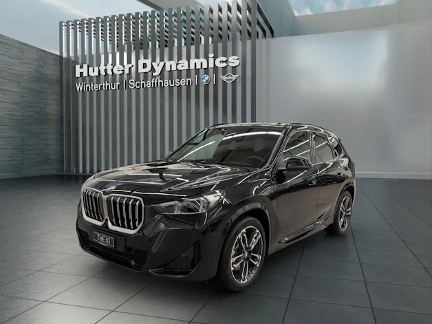 BMW X1 U11 30e xDrive paddles