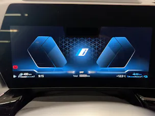 BMW X1 U11 30e xDrive paddles