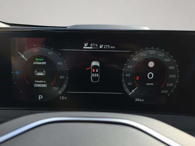 NISSAN Ariya Evolve e-4orce