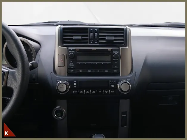 Toyota Land Cruiser 3.0 D-4D Linea Luna