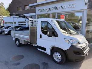 CITROEN Jumper Alubrücke und Kran 35 L3 2.2 BlueHDi 140 PS
