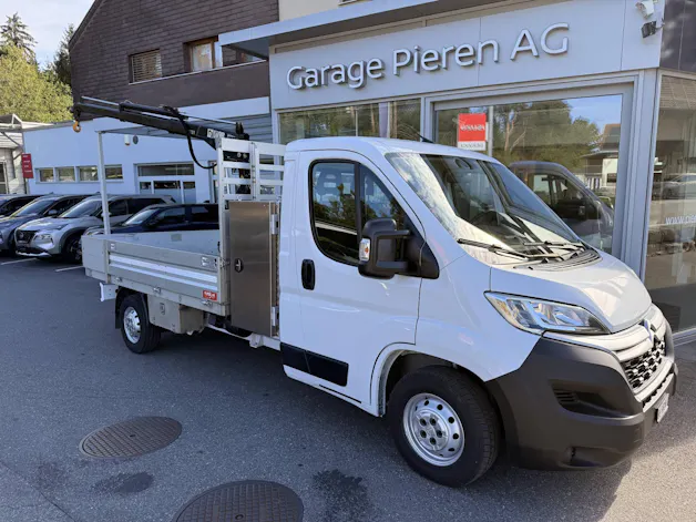 CITROEN Jumper Alubrücke und Kran 35 L3 2.2 BlueHDi 140 PS