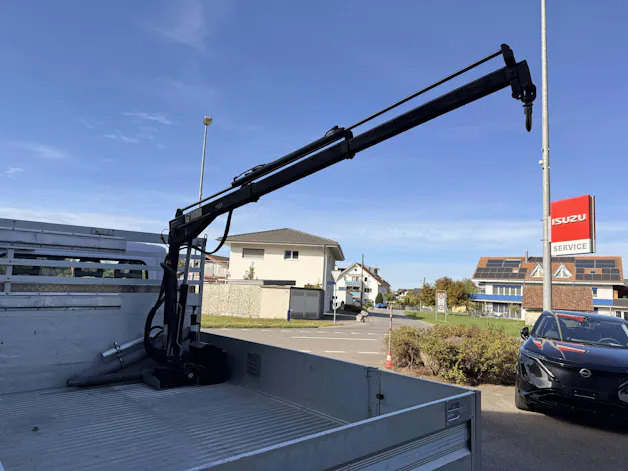CITROEN Jumper Alubrücke und Kran 35 L3 2.2 BlueHDi 140 PS