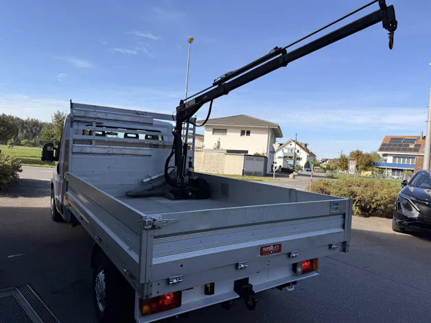CITROEN Jumper Alubrücke und Kran 35 L3 2.2 BlueHDi 140 PS