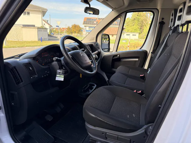 CITROEN Jumper Alubrücke und Kran 35 L3 2.2 BlueHDi 140 PS