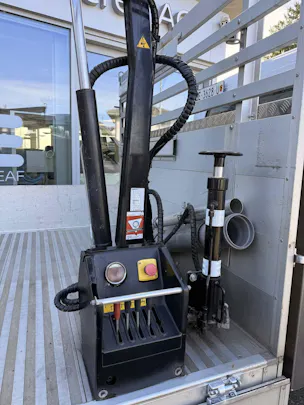 CITROEN Jumper Alubrücke und Kran 35 L3 2.2 BlueHDi 140 PS
