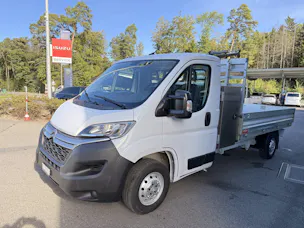 CITROEN Jumper Alubrücke und Kran 35 L3 2.2 BlueHDi 140 PS