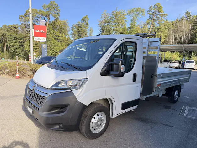 CITROEN Jumper Alubrücke und Kran 35 L3 2.2 BlueHDi 140 PS