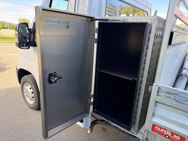 CITROEN Jumper Alubrücke und Kran 35 L3 2.2 BlueHDi 140 PS