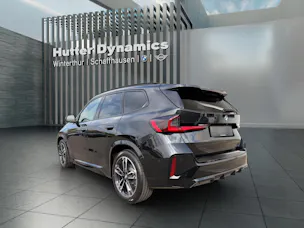 BMW X1 30e xDrive paddles