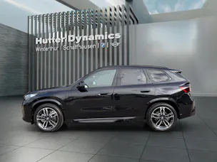 BMW X1 30e xDrive paddles