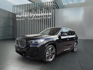 BMW X1 30e xDrive paddles