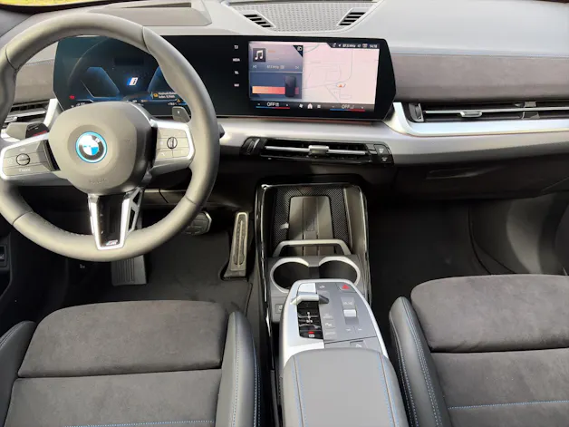BMW X1 U11 30e xDrive paddles
