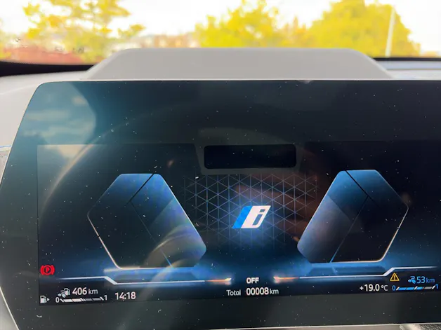 BMW X1 U11 30e xDrive paddles
