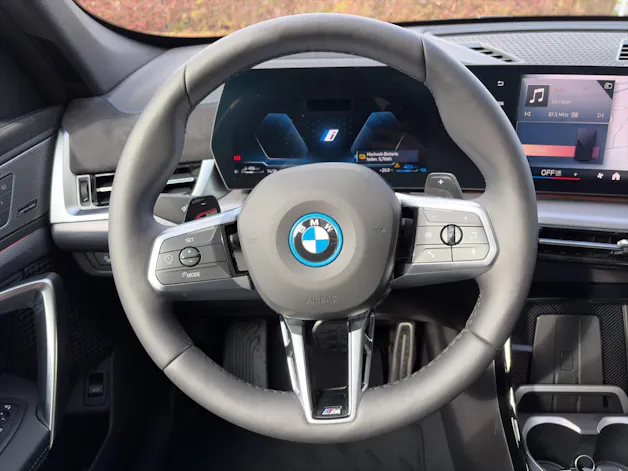 BMW X1 U11 30e xDrive paddles