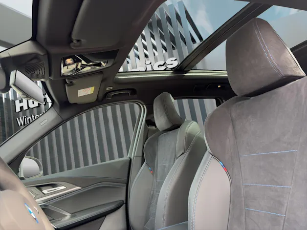 BMW X1 U11 30e xDrive paddles