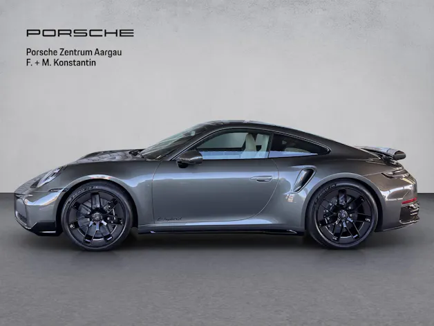 PORSCHE 911 Turbo S